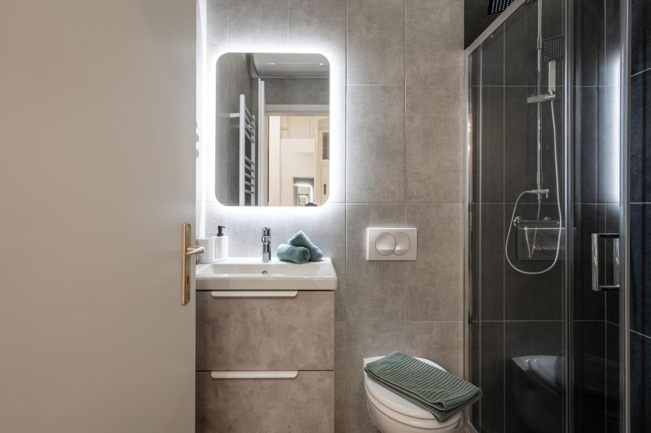 Apartamento Kl31 - Urban Escape - Prime Location - Klauzal Square By Bqa Budapest Exterior foto