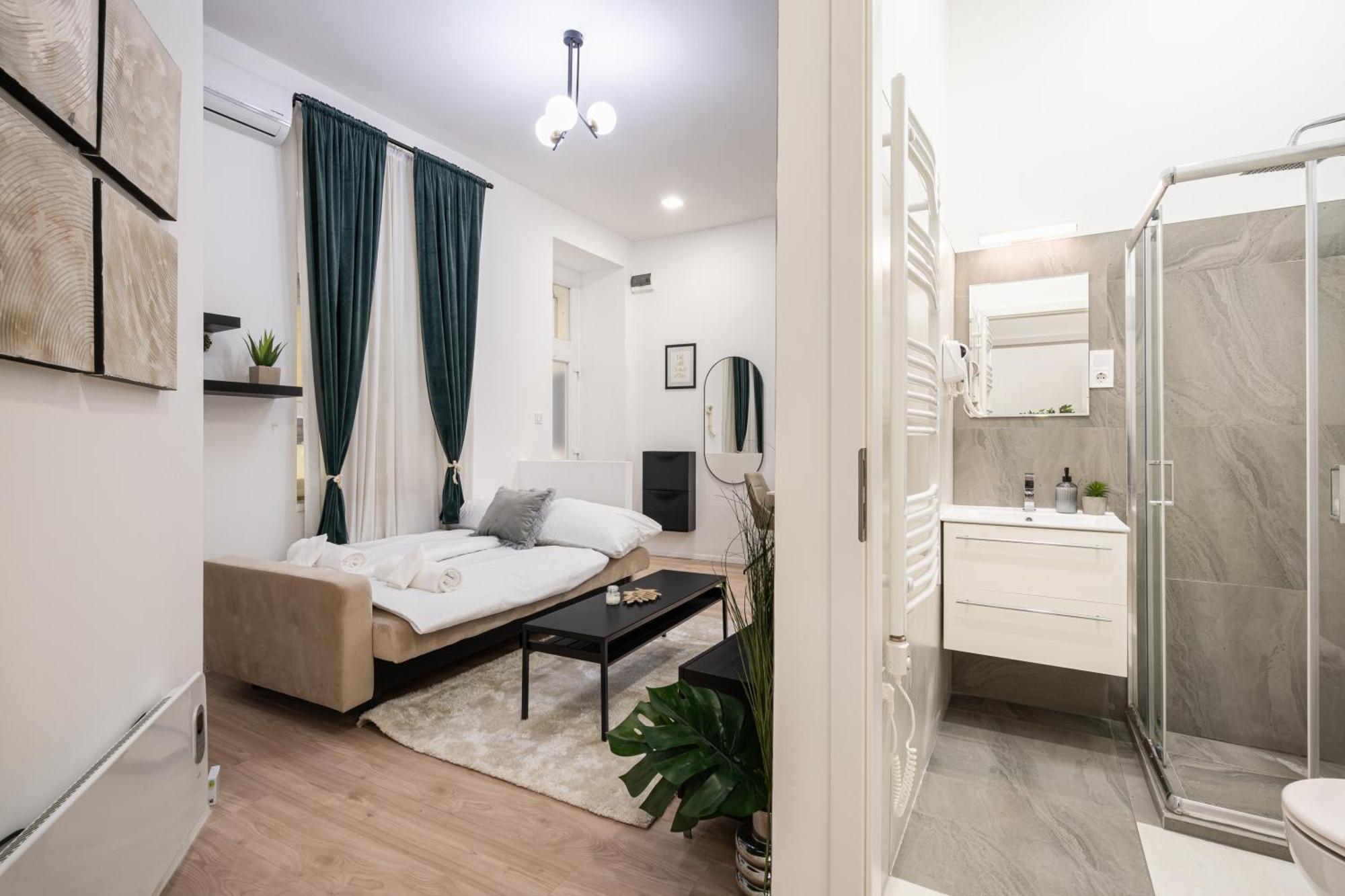 Apartamento Kl31 - Urban Escape - Prime Location - Klauzal Square By Bqa Budapest Exterior foto