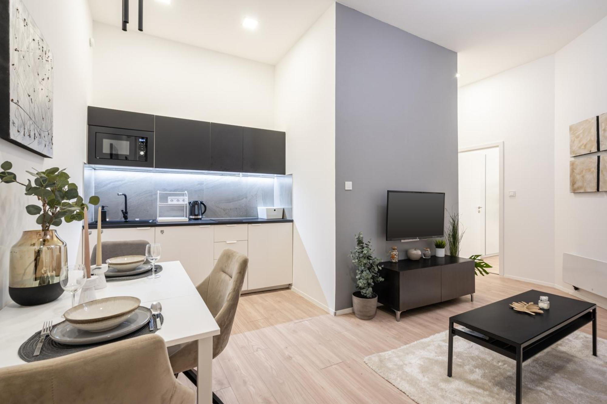 Apartamento Kl31 - Urban Escape - Prime Location - Klauzal Square By Bqa Budapest Exterior foto